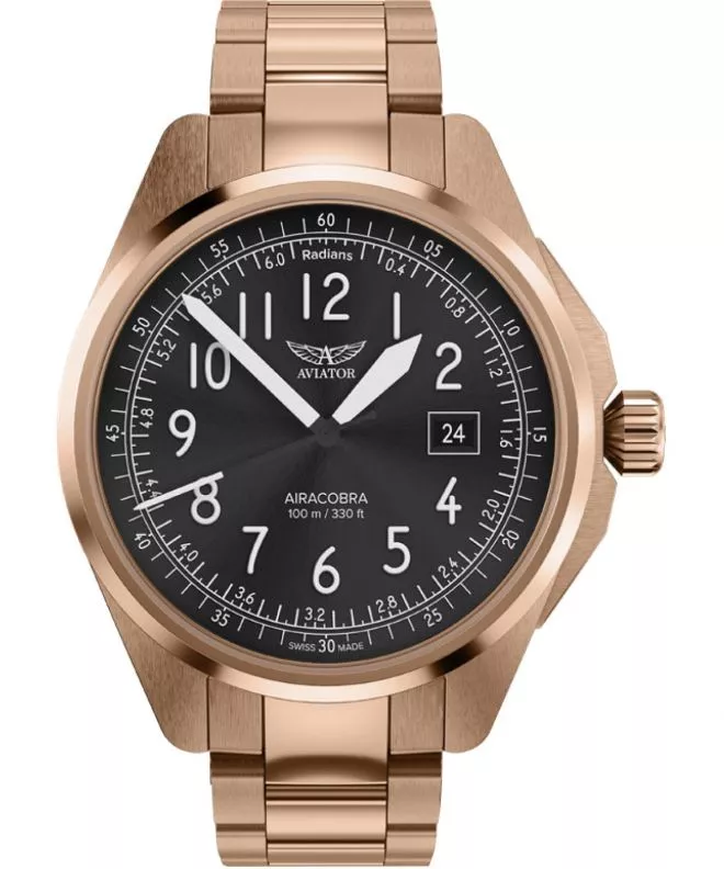 Orologio da Uomo Aviator Airacobra 43 Type B V.1.38.2.322.5