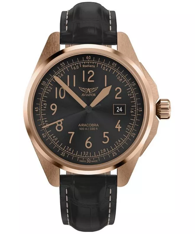 Orologio da Uomo Aviator Airacobra 43 Type B V.1.38.2.323.4