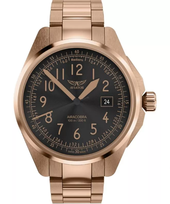 Orologio da Uomo Aviator Airacobra 43 Type B V.1.38.2.323.5