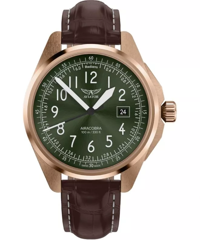 Orologio da Uomo Aviator Airacobra 43 Type B V.1.38.2.324.4
