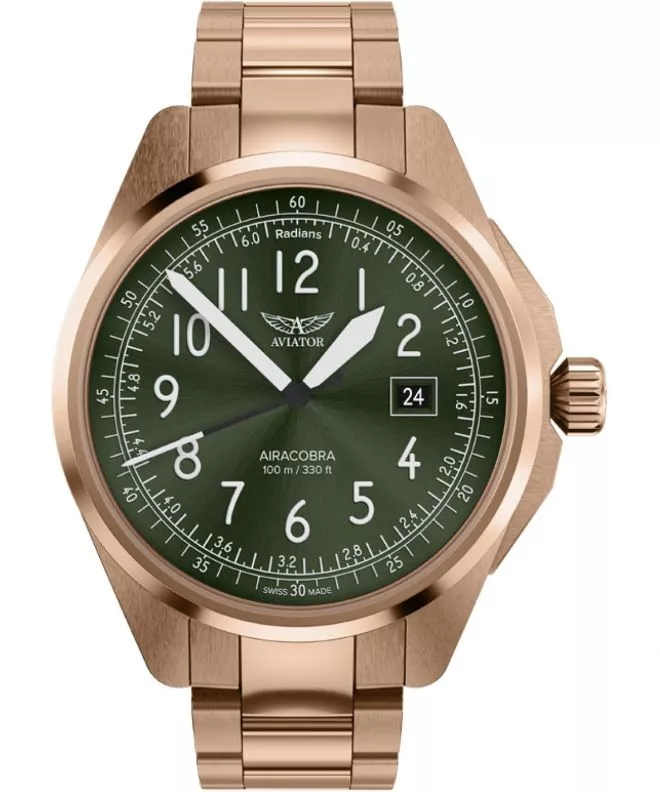 Orologio da Uomo Aviator Airacobra 43 Type B V.1.38.2.324.5