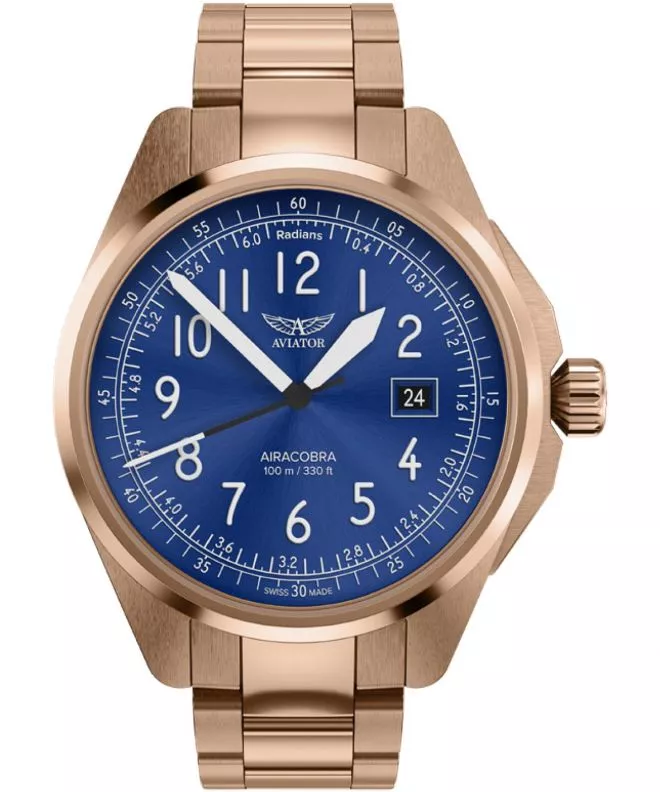 Orologio da Uomo Aviator Airacobra 43 Type B V.1.38.2.325.5