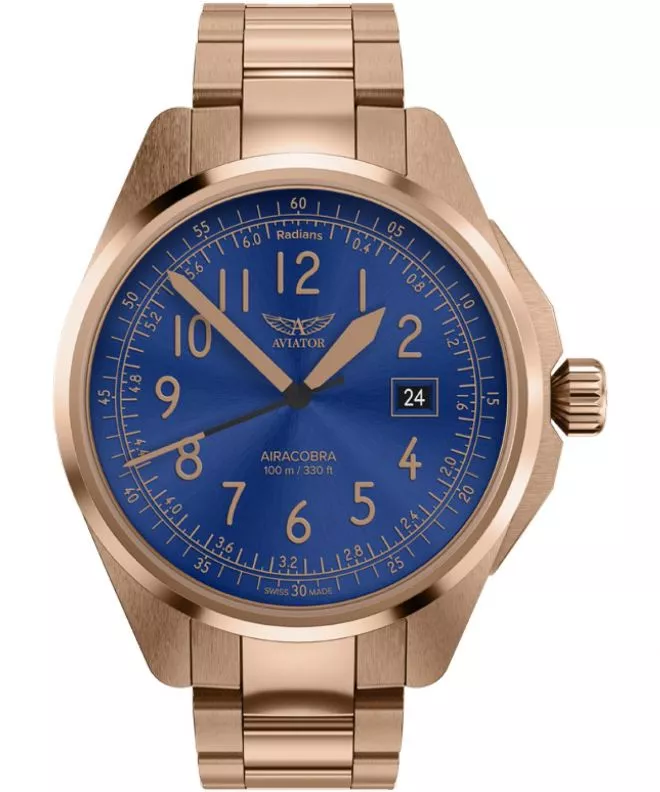Orologio da Uomo Aviator Airacobra 43 Type B V.1.38.2.326.5