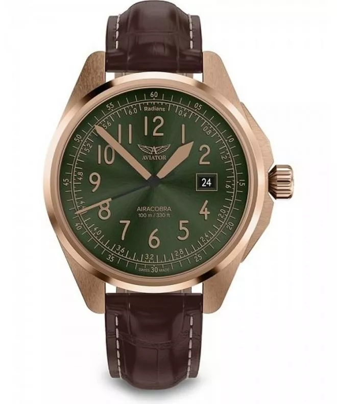 Orologio da Uomo Aviator Airacobra 43 Type B V.1.38.2.329.4