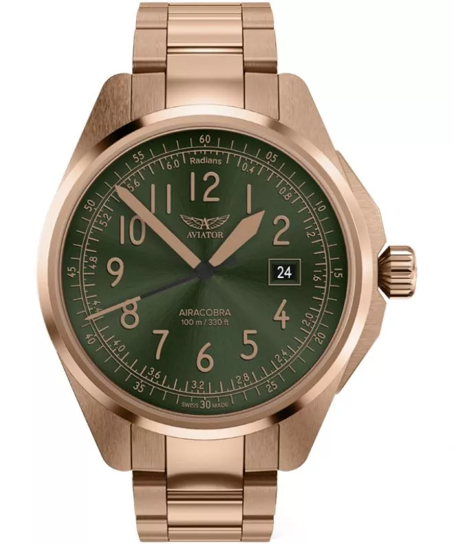 Orologio da Uomo Aviator Airacobra 43 Type B V.1.38.2.329.5