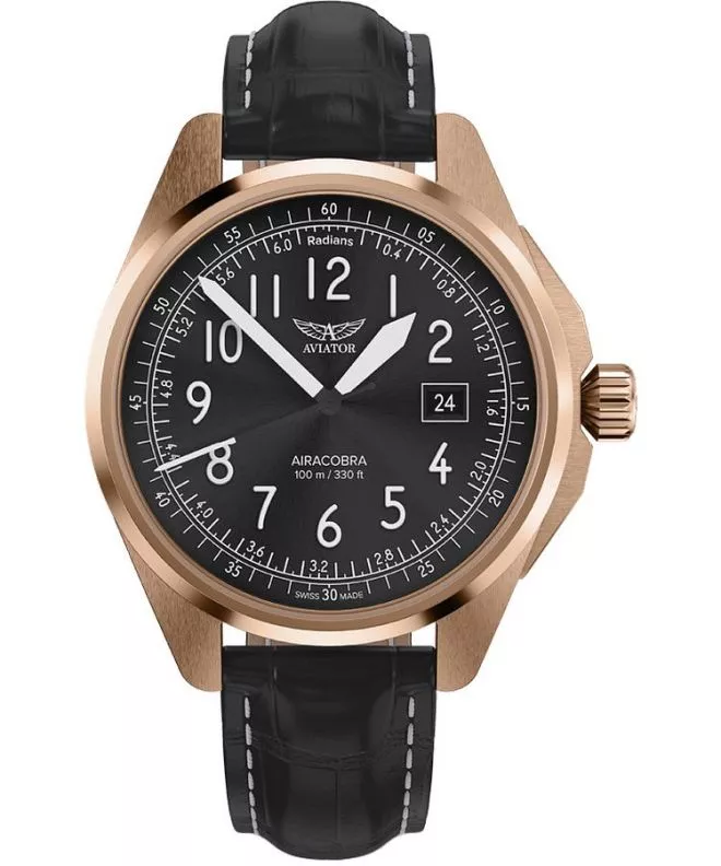 Orologio da Uomo Aviator Airacobra 45 Type B V.1.38.2.322.4