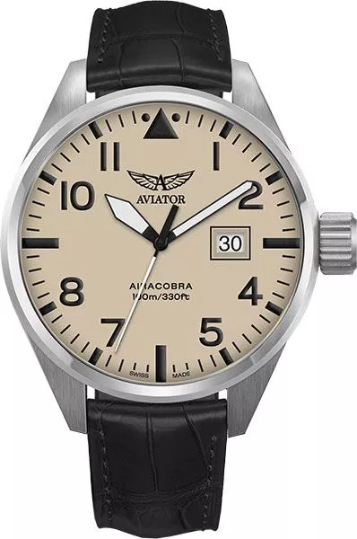 Orologio da Uomo Aviator Airacobra P42 V.1.22.0.190.4