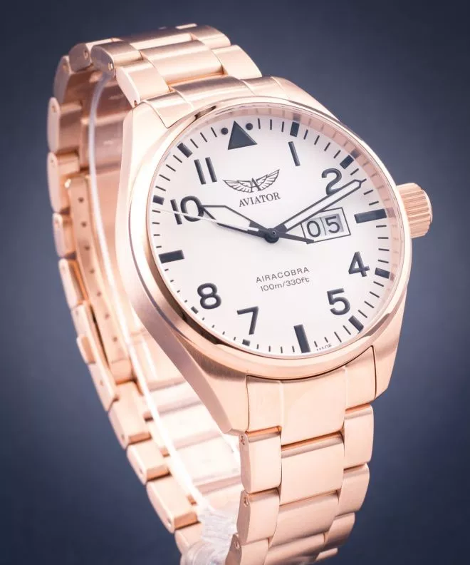 Orologio da Uomo Aviator Airacobra P42 V.1.22.2.152.5