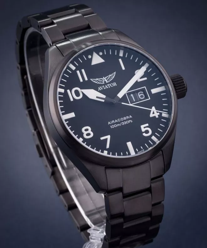 Orologio da Uomo Aviator Airacobra P42 V.1.22.5.148.5