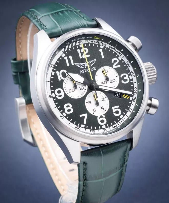 Orologio da Uomo Aviator Airacobra P45 Chrono V.2.25.7.171.4