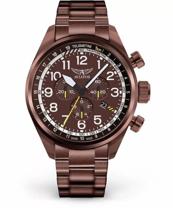 Orologio da Uomo Aviator Airacobra P45 Chronograph V.2.25.8.172.5