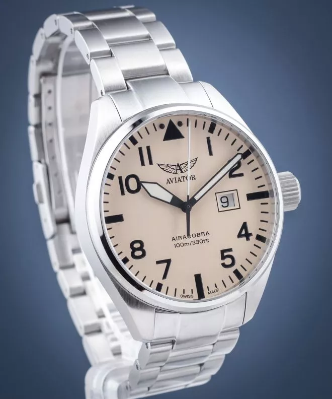 Orologio da Uomo Aviator Airacobra V.1.22.0.190.5