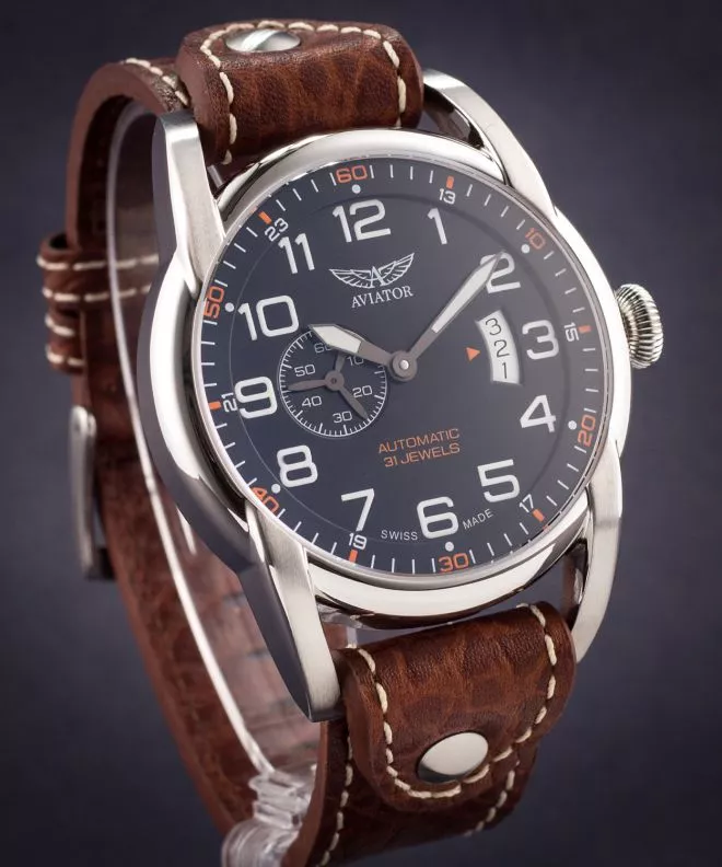 Orologio da Uomo Aviator Bristol Bulldog Automatic V.3.18.0.100.4