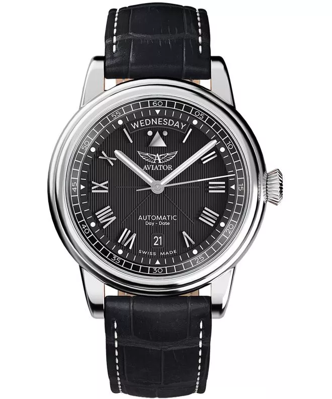 Orologio da Uomo Aviator Douglas Douglas Day-Date V.3.35.0.274.4