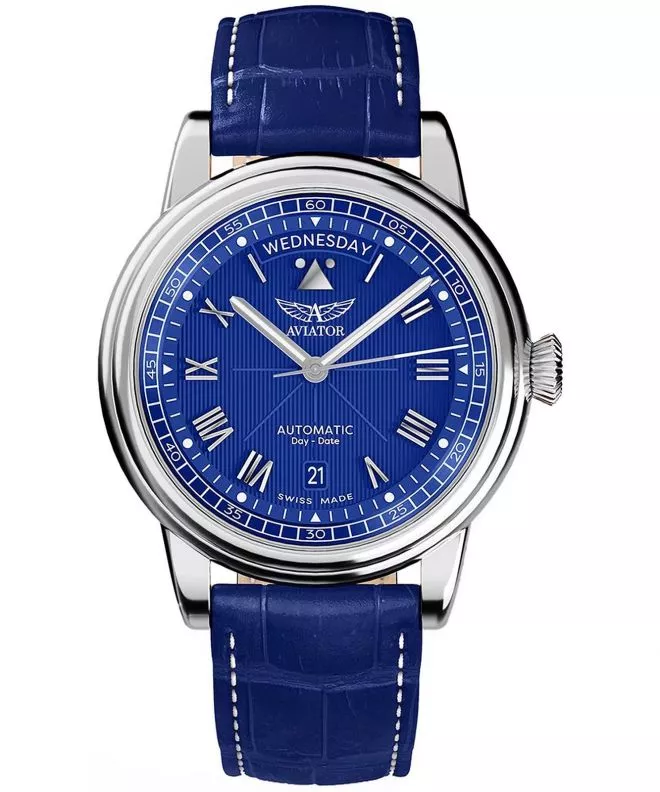 Orologio da Uomo Aviator Douglas Day-Date V.3.35.0.276.4