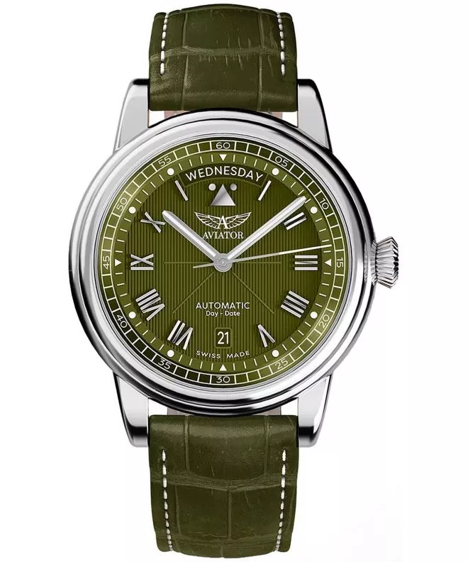 Orologio da Uomo Aviator Douglas Day-Date V.3.35.0.278.4