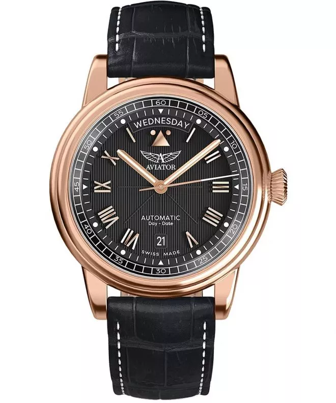 Orologio da Uomo Aviator Day-Date V.3.35.2.275.4