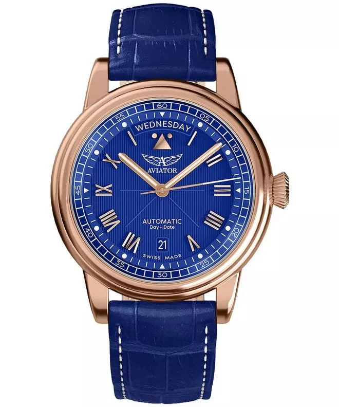 Orologio da Uomo Aviator Douglas Day-Date V.3.35.2.277.4
