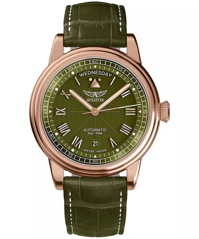 Orologio da Uomo Aviator Douglas Day-Date V.3.35.2.279.4