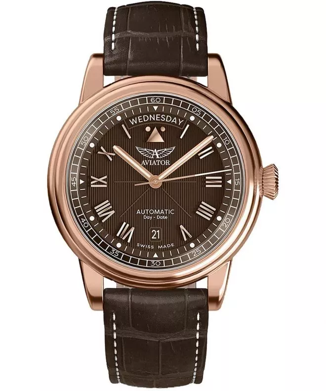 Orologio da Uomo Aviator Douglas Day-Date V.3.35.2.280.4