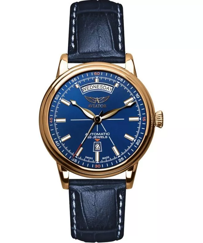 Orologio da Uomo Aviator Douglas Day-Date V.3.20.2.225.4