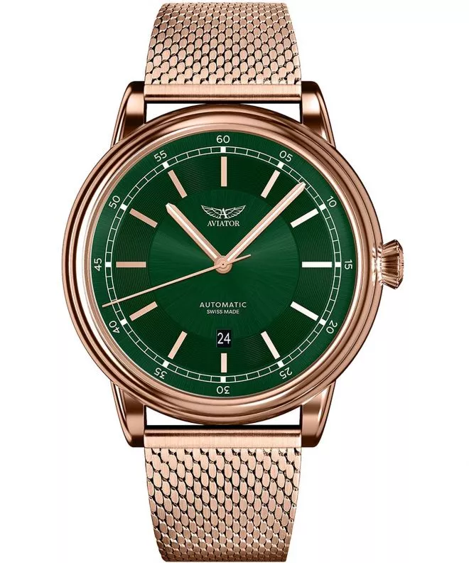 Orologio da Uomo Aviator Douglas DC-3 Automatic Limited Edition V.3.32.2.237.5