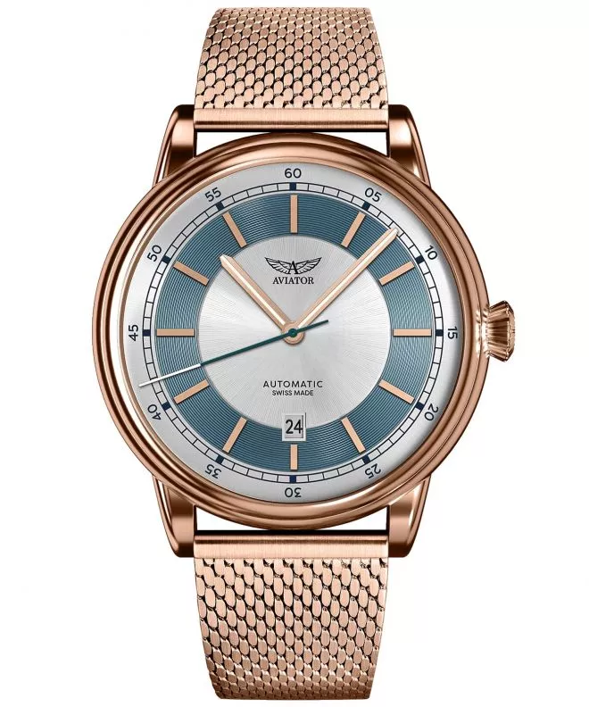Orologio da Uomo Aviator Douglas DC-3 Automatic Limited Edition V.3.32.2.272.5