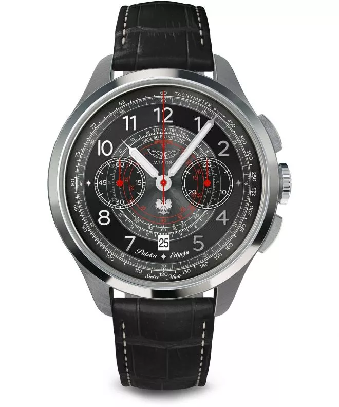 Orologio da Uomo Aviator Heritage Chronograph Trimeter Limited Edition V.4.40.0.350.4 PL