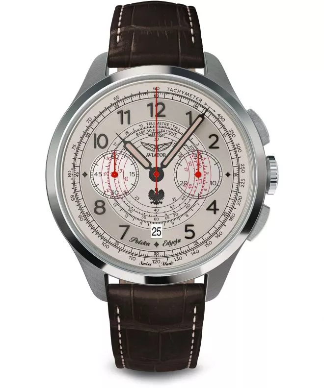 Orologio da Uomo Aviator Heritage Chronograph Trimeter Limited Edition V.4.40.0.351.4 PL