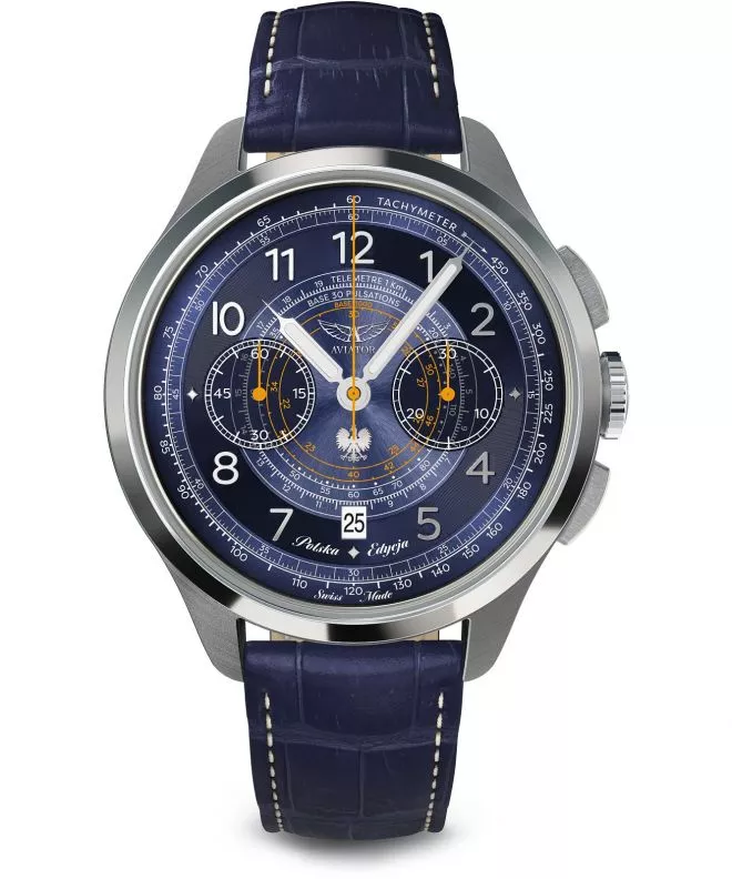 Orologio da Uomo Aviator Heritage Chronograph Trimeter Limited Edition V.4.40.0.352.4 PL
