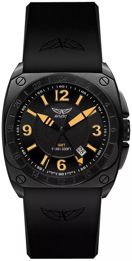 Orologio da Uomo Aviator Mig-29 GMT M.1.12.5.053.6