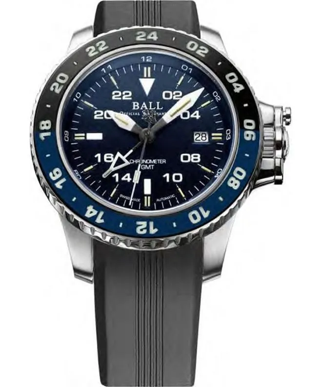 Orologio da Uomo Ball Engineer Hydrocarbon AeroGMT II Automatic Chronometer DG2018C-P10C-BE