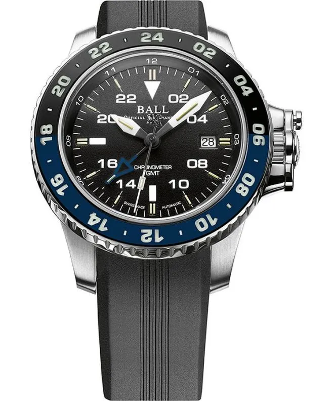 Orologio da Uomo Ball Engineer Hydrocarbon AeroGMT II Automatic Chronometer DG2018C-P10C-BK