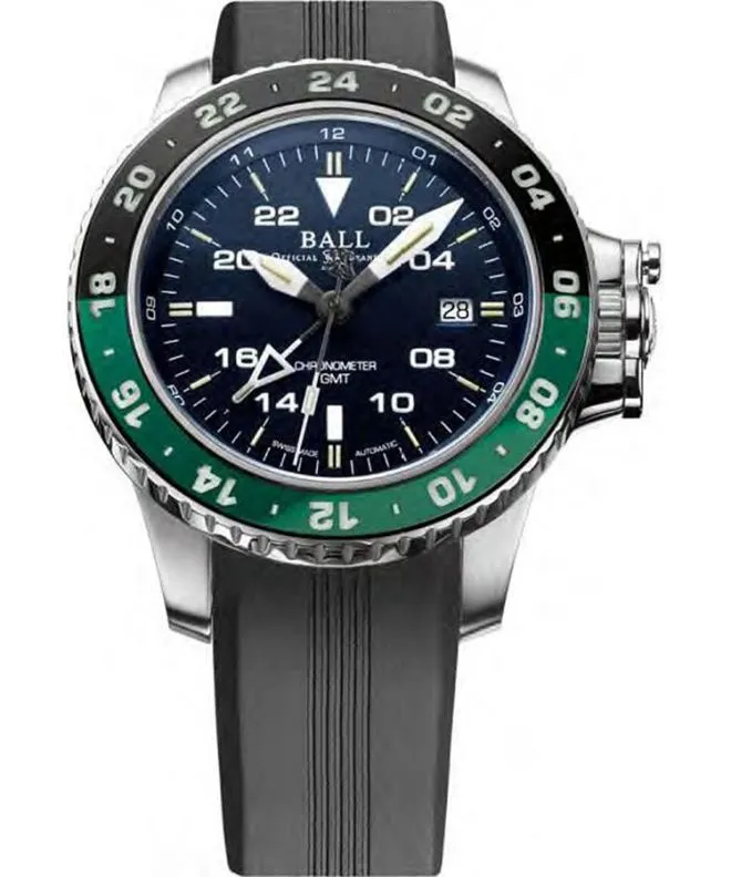 Orologio da Uomo Ball Engineer Hydrocarbon AeroGMT II Automatic Chronometer DG2018C-P11C-BE