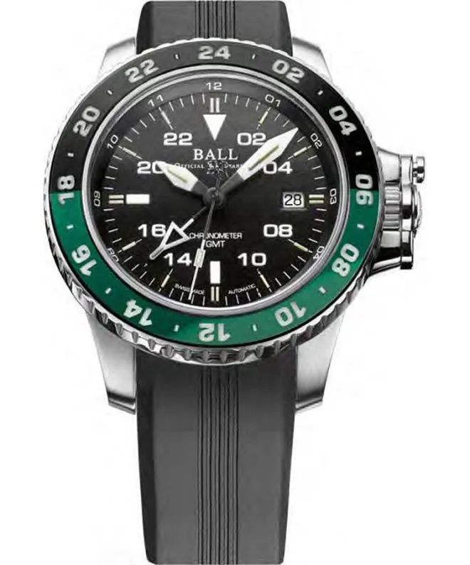 Orologio da Uomo Ball Engineer Hydrocarbon AeroGMT II Automatic Chronometer DG2018C-P11C-BK