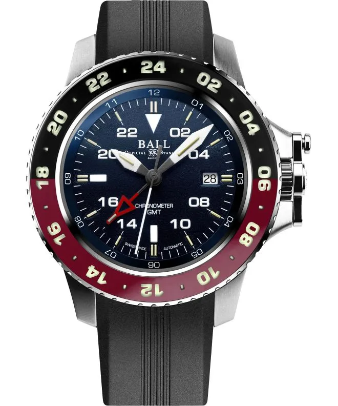 Orologio da Uomo Ball Engineer Hydrocarbon AeroGMT II Automatic Chronometer DG2018C-P3C-BE