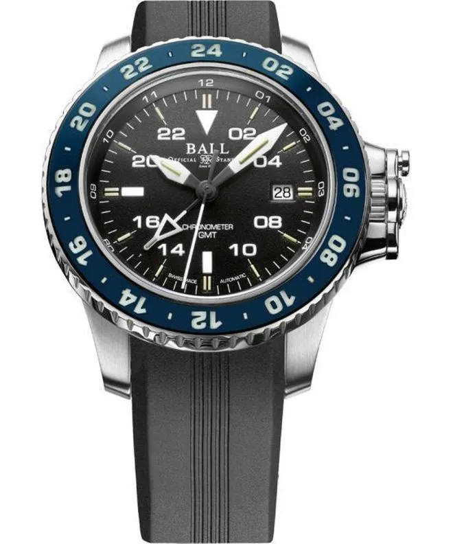 Orologio da Uomo Ball Engineer Hydrocarbon AeroGMT II Automatic Chronometer DG2018C-P4C-BK
