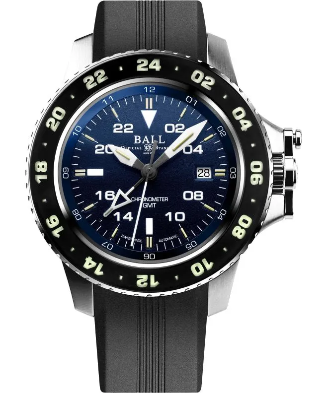 Orologio da Uomo Ball Engineer Hydrocarbon AeroGMT II Automatic Chronometer DG2018C-PC-BE