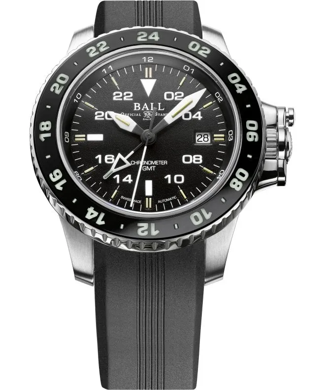 Orologio da Uomo Ball Engineer Hydrocarbon AeroGMT II Automatic Chronometer DG2018C-PC-BK
