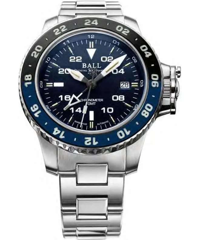 Orologio da Uomo Ball Engineer Hydrocarbon AeroGMT II Automatic Chronometer DG2018C-S10C-BE