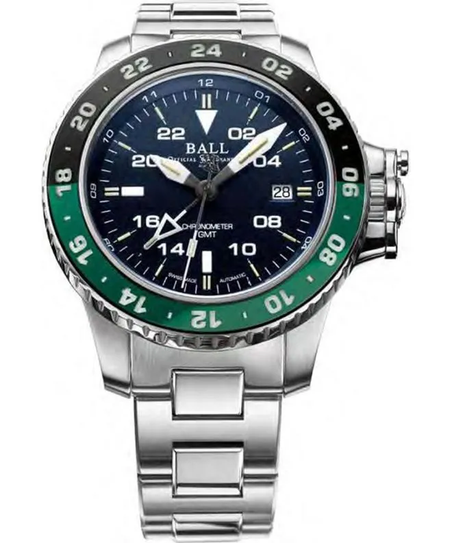 Orologio da Uomo Ball Engineer Hydrocarbon AeroGMT II Automatic Chronometer DG2018C-S11C-BE
