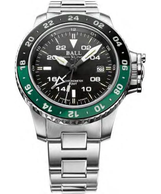 Orologio da Uomo Ball Engineer Hydrocarbon AeroGMT II Automatic Chronometer DG2018C-S11C-BK