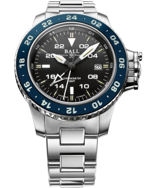 Orologio da Uomo Ball Engineer Hydrocarbon AeroGMT II Automatic Chronometer DG2018C-S4C-BK