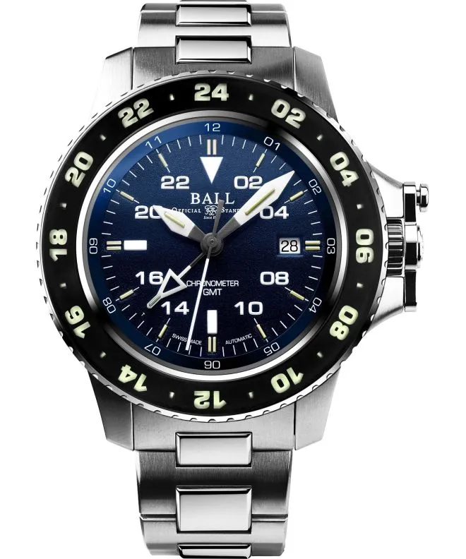 Orologio da Uomo Ball Engineer Hydrocarbon AeroGMT II Automatic Chronometer DG2018C-SC-BE