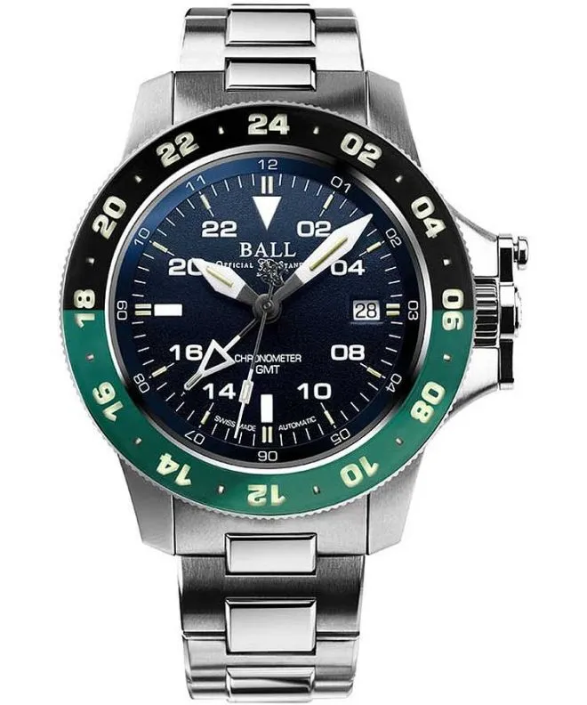 Orologio da Uomo Ball Engineer Hydrocarbon AeroGMT II DG2118C-S11C-BE