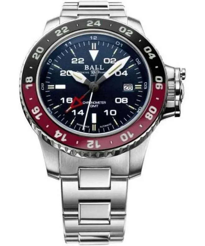 Orologio da Uomo Ball Engineer Hydrocarbon AeroGMT II Automatic Chronometer DG2118C-S3C-BE