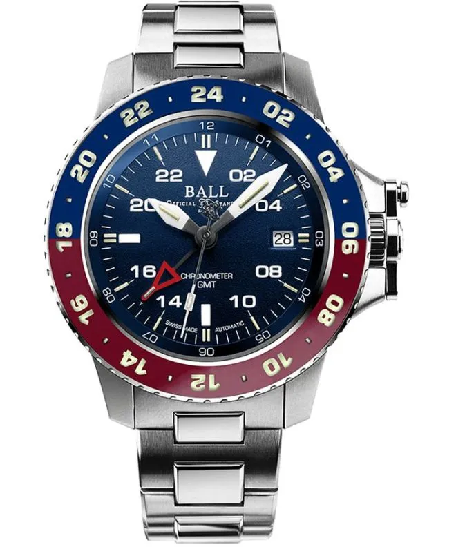 Orologio da Uomo Ball Engineer Hydrocarbon AeroGMT II DG2118C-S9C-BE