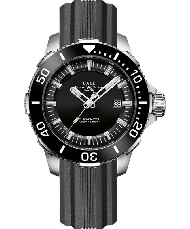 Orologio da Uomo Ball Engineer Hydrocarbon DeepQUEST Ceramic DM3002A-P3CJ-BK
