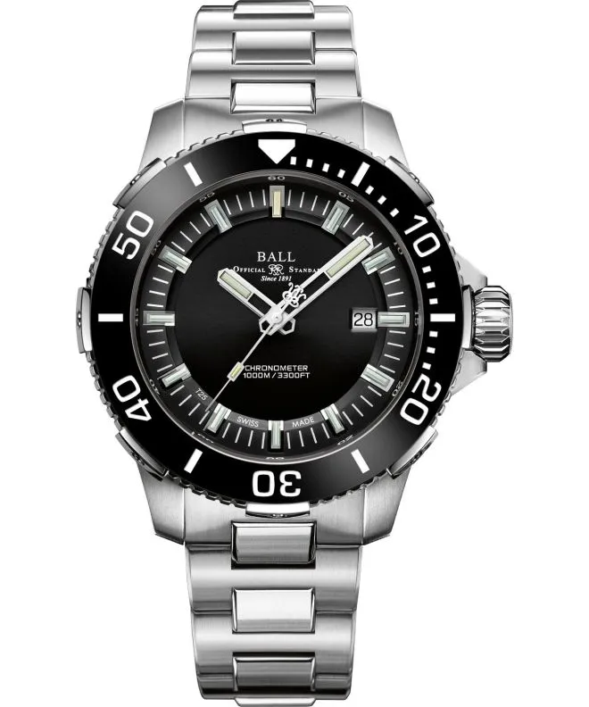 Orologio da Uomo Ball Engineer Hydrocarbon DeepQUEST Ceramic DM3002A-S3CJ-BK