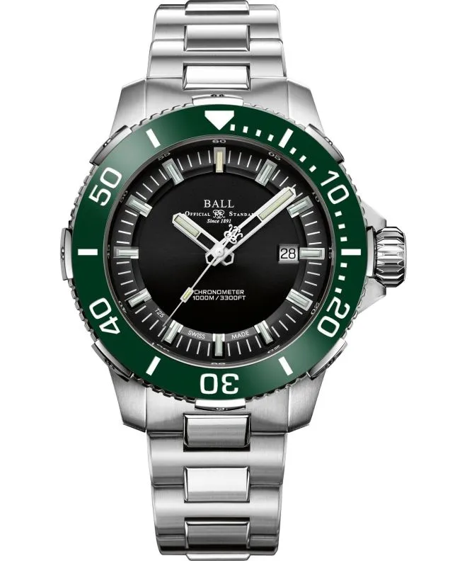 Orologio da Uomo Ball Engineer Hydrocarbon DeepQUEST Ceramic DM3002A-S4CJ-BK
